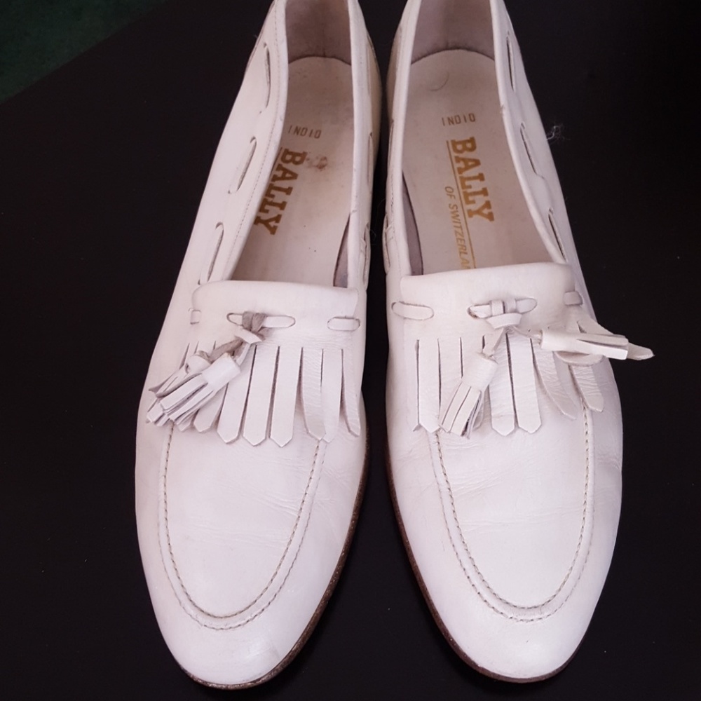 Bally men's loafers